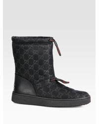 replica gucci snow boots